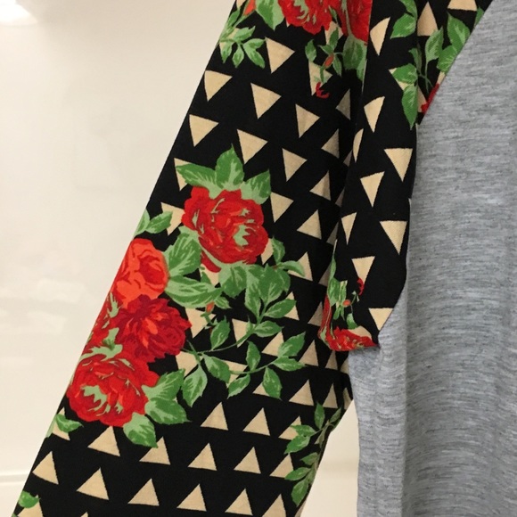 🌹 NWT LuLaRoe Randy Tee - XL - Picture 6 of 7